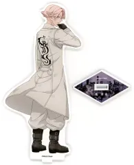 【中古】アクリルスタンド・アクリルパネル 乾青宗 描き下ろしイラスト 戦う背中ver. BIGアクリルスタンド 「東京リベンジャーズ POP UP SHOP in PickUpランキン 渋谷ちかみち」