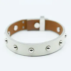 M04-k115 HERMES エルメス ミニ ドッグ クルーロン レザー  