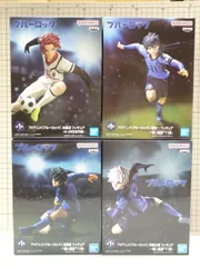 ブルーロック 青い監獄 11傑 凪誠士郎 潔世一 糸師凛 糸師冴 U-20日本代表 フィギュア 4種 セット 未開封品