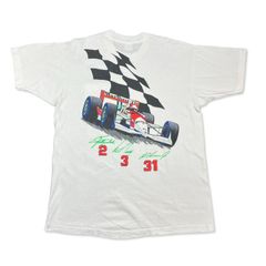 0088 90s　XL　マルボロ　インディカー　ビンテージ　企業T　タバコ marlboro
