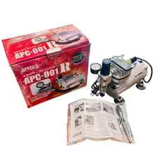 【新品】AIR-TEX コンプレッサーAPC-001 & XP-729 セット 新品】AIR-TEX コンプレッサーAPC-001 & XP-729 セット