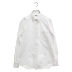 THOM BROWNE (トムブラウン) 胸ポケット付きシャツカラー 長袖シャツ ホワイト MWL001AW5259のサムネイル