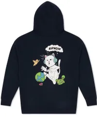 RIPNDIP 聖母マリア猫パーカー RIPNDIP 聖母マリア猫パーカー