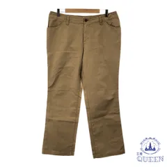 ☆美品☆ a.v.v アーヴェヴェ パンツ クロップドパンツ お洒落 きれいめ 七分丈 レディース ベージュ 15 901-13629 送料無料 古着