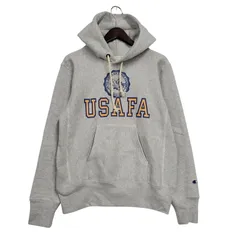 【中古品】Champion チャンピオン C3-A123 青単色タグ REVERSE WEAVE USAFA HOODED SWEATSHIRT リバースウィーブ フーデッド スウェットシャツ トップス 長袖 【148-250911-cs-03-izu】