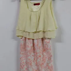 【  訳あり古着  】レディースワンピース　異生地Sサイズ