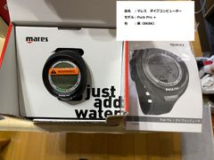 未使用•新品】マレス スマート ダイブコンピューター （ブラック 