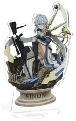 【中古】アクリルスタンド・アクリルパネル シノン アクリルスタンド 「セガコラボカフェ ソードアート・オンライン アリシゼーション War of Underworld」