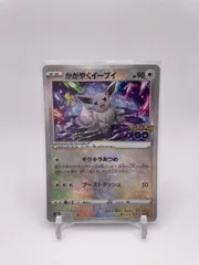 2025年最新】ポケモンgo カード かがやくイーブイの人気アイテム