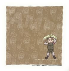 進撃の巨人 ライナー プリント クリーナークロス デフォルメイラスト