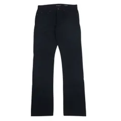 SAINT LAURENT サンローラン 597052 YF899 イタリア製 D18 ブラック デニム ジーンズ ブラック系 27【中古】のサムネイル