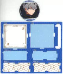 【中古】バッジ・ビンズ 瀬名泉(Knights衣装ver.) チェックメイト ハコニワ缶バッジ 「あんさんぶるスターズ!! 追憶セレクション POP-UP STORE」