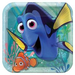 파인딩 돌리 8pc 종이 플레이트 M 사이즈 종이 접시 DISNEY PIXAR