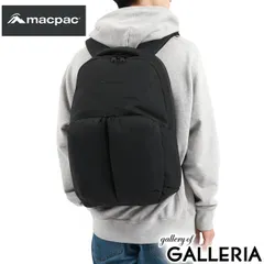 日本正規品 マックパック リュック macpac ラワキ デイ バックパック リュックサック A4 B4 26L 耐水 PC収納 メンズ レディース MM82303 ブラック(K)のサムネイル