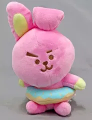 【中古】ぬいぐるみ COOKY(ジョングク) ぬいぐるみ 「一番くじ BT21 SWEET MAGIC」 G賞