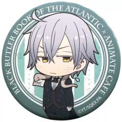 [중고] 배지 핀스 (캐릭터) 스네이크 [극장판 흑집사 Book of the Atlantic×animatecafe 트레이딩캔 배지]