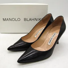 2025年最新】manolo blahnik 38の人気アイテム - メルカリ