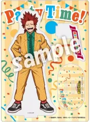 【中古】アクリルスタンド・アクリルパネル 切島鋭児郎 パーティータイム! アクリルスタンドプレート 「僕のヒーローアカデミア」