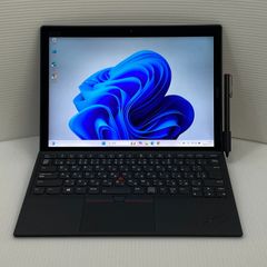 ★2-in-1タブレットPC★Lenovo ThinkPad X1 Tablet Gen 3★Core i5第8世代・8GBメモリ・256GB SSD・13"QHD+　IPS★