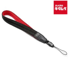 ライカ ゾフォート2 キャリングストラップ ブラックxレッド