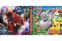 【中古】サプライ [単品] デコキャラシールホルダー ボルケニオンと機巧のマギアナ 「ポケモンシールホルダーセット 2016年夏!」 同梱品