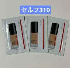 SHISEIDO シンクロスキン セルフリフレッシング ファンデーション310 試用見本　3包