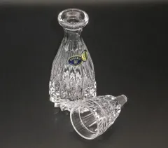【O-752】切子 ボヘミアグラス ガラス デキャンタ 水差し O-752】切子 ボヘミアグラス ガラス デキャンタ 水差し 2025年