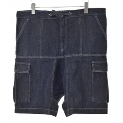 【E.TAUTZ】SHO021012UM94 RUPERT SHORTS ルパート デニム カーゴハーフパンツのサムネイル
