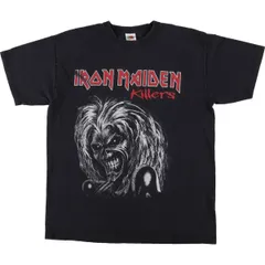 古着 フルーツオブザルーム FRUIT OF THE LOOM IRON MAIDEN アイアンメイデン バンドTシャツ バンT メンズM相当/eaa565134のサムネイル