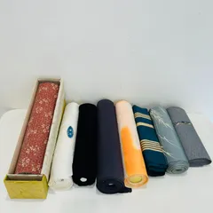 襦袢 反物 4本 まとめ売り リメイク材料 襦袢 反物 4本 まとめ売り リメイク材料