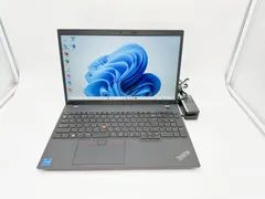 Lenovo　ThinkPad　L15　Gen3 ／CPU：Intel Core　i5‐1235U　1.30GHz／16G／256G／Office　2021