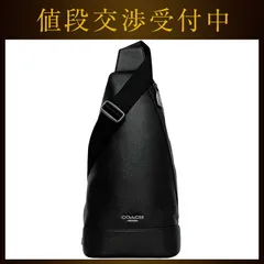 コーチ ボディバッグ ブラック CY803 未使用 美品 レザー Sランク