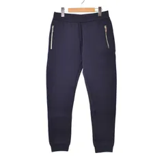 ディオールオム Dior HOMME 20SS スウェット トラックパンツ ロゴパッチ XS 紺 ネイビー 013J100A0571 ■GY20のサムネイル