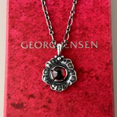 GEORG JENSEN ネックレス 1991 オニキス シルバー 925S - メルカリ
