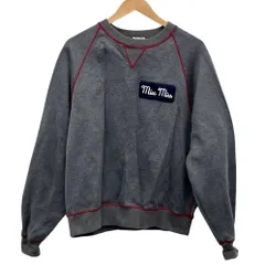 美品 miumiu 2020年モデル スウェット LEAGUE ピンク