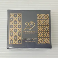 キングダムハーツ オーケストラ オルゴール 新品未使用 20周年 2025年最新】キングダムハーツ コンサート オルゴールの人気