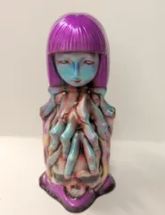 D かっこわらい雑貨店ソフビ　シド(ヤバ目Ver.) 未開封品　日本製 11月28日(月)18時より抽選開始】《HAUNTED GALLERY》【かっこ