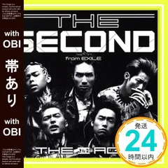 【帯あり】【特典ポスターなし】THE II AGE (ALBUM+Blu-ray Disc) [CD] THE SECOND from EXILE_07