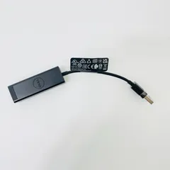 中古良品  デル アダプター - USB 3.0 - イーサネットPXE起動