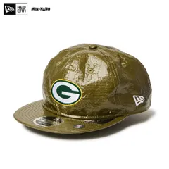 NEW ERA★キャップ 帽子★NFL24 グリーンベイ・パッカーズ★ ニューエラ キャップ 9FORTY グリーンベイ パッカーズ NFL A