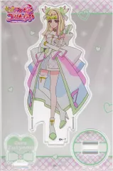 【中古】アクリルスタンド・アクリルパネル キュアズキューン アクリルスタンド 「キミとアイドルプリキュア♪」