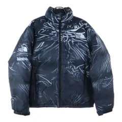 SUPREME (シュプリーム) 23SS ×THE NORTH FACE PC PRINTED NUPTSE JACKET ノースフェイス プリント ヌプシダウンジャケット NF0A84NW