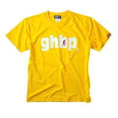 G-1ドライTシャツ　イエロー　ghbp ハンドボール