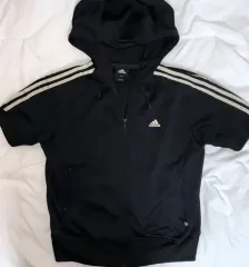 歯 adidas(アディダス) レア 半袖 ジャージ ジップアップ 出品