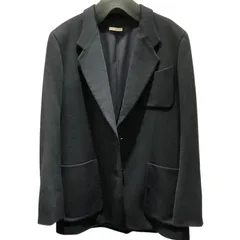 98AW HERMES マルジェラ期 ノーカラージャケット レザー 鹿革 98AW HERMES マルジェラ期 ノーカラージャケット レザー 鹿革