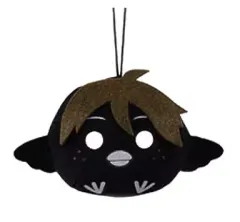 【中古】キーホルダー・マスコット(キャラクター) 山口忠 まるころりんぬいぐるみ2 「ハイキュー!!」