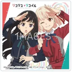 【中古】マグカップ・湯のみ 千束＆たきな(女子高生) 「リコリス・リコイル アクリルコースター」