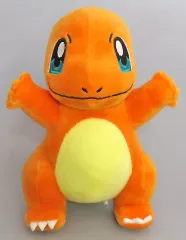 【中古】ぬいぐるみ ヒトカゲ A(ノーマル) いろんなおかおぬいぐるみ～ヒトカゲ・カプサイジ～ 「ポケットモンスター」