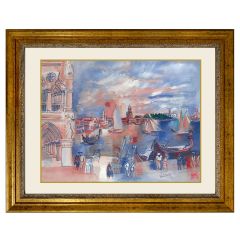 レプリカ絵画 複製画 中世の絵画 ベニスの画家 フランス製 送料無料 レプリカ絵画 中世の絵画 ベニスの画家 絵画 フランス製