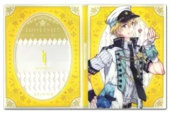 【中古】食玩 トレーディングカード アイドリッシュセブンウエハース専用カードファイル 6.六弥ナギ ver. アニメイト＆プレミアムバンダイ限定